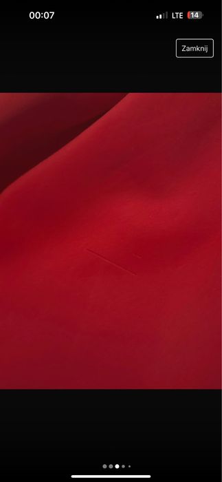 Sukienka czerwona damska