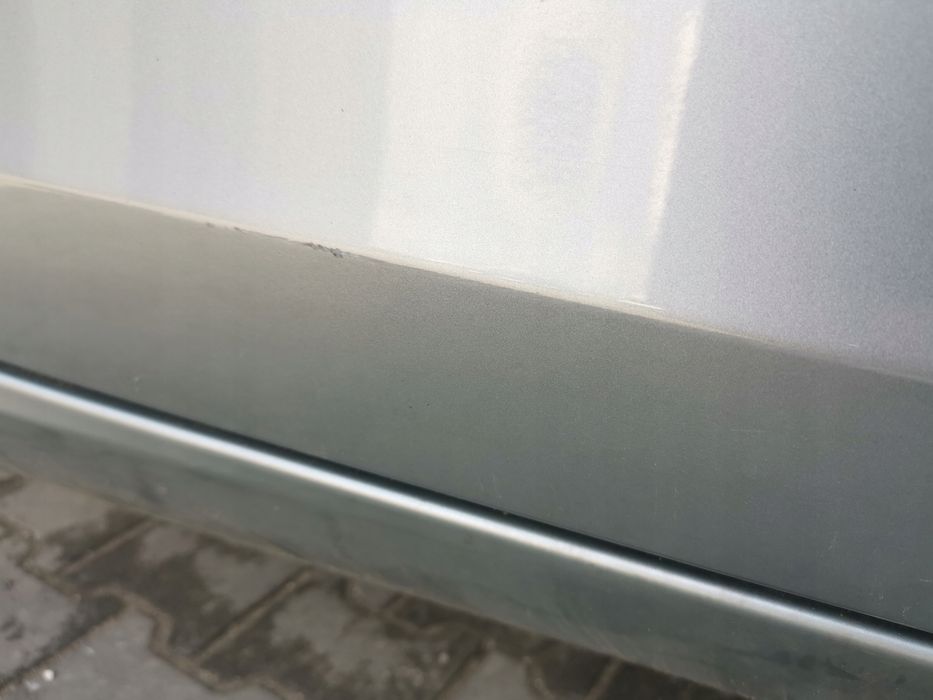 volvo v40 ii 12-19 drzwi prawe tylne tył przód electric silver
