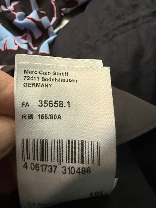 Sukienka Marc Cain XS, 100% silk, nowa bez metki