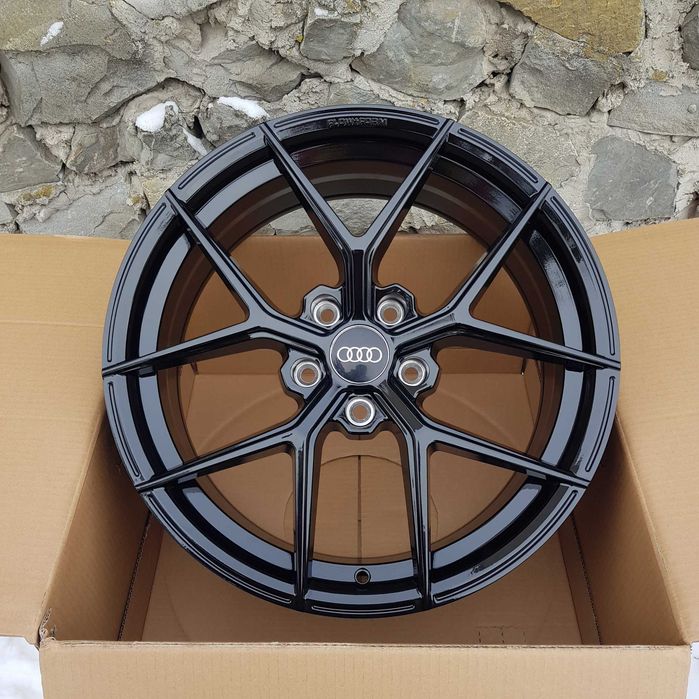 Диски НОВІ Audi R17 5x112  A4 A6 Q5 VW Passat Arteon CC  Skoda Superb 17