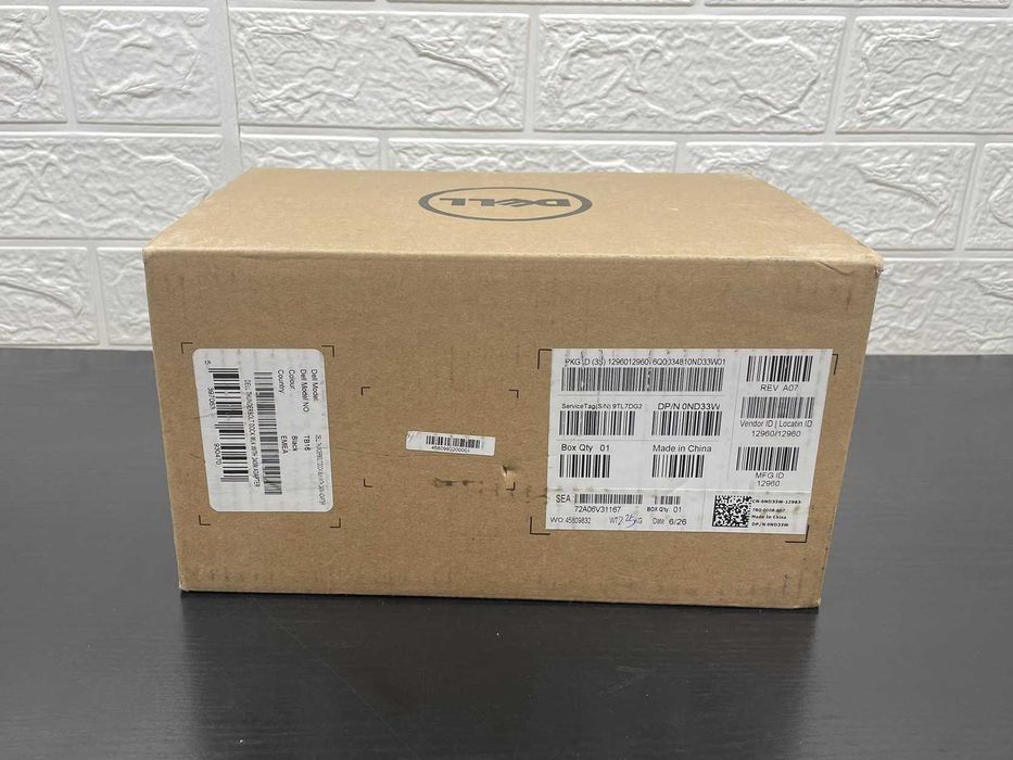 Док-станція Dell Thunderbolt TB16 (K16A) + блок живлення 240W Нова