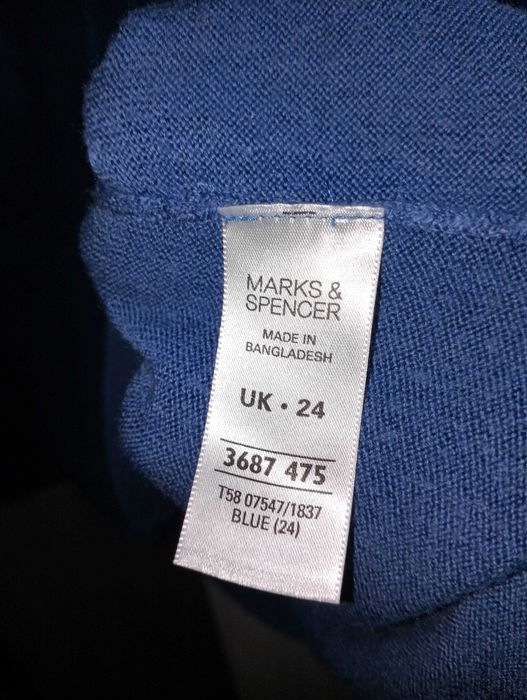 Sweterek damski plus size r. 52