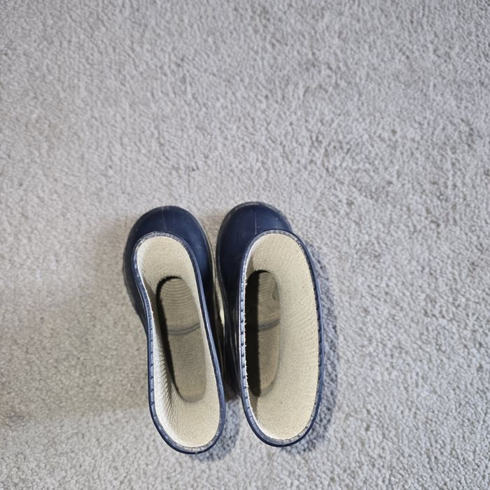 Kalosze granatowe 23