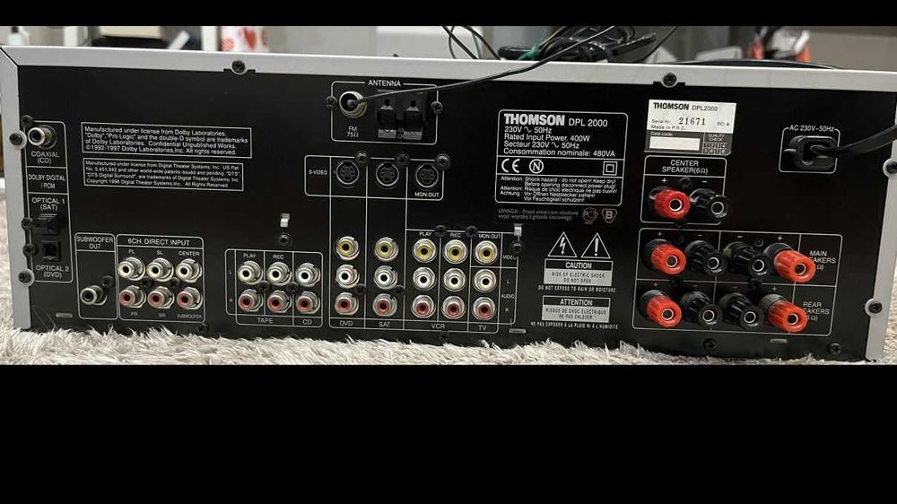 Zestaw kina domowego Thomson Scenium