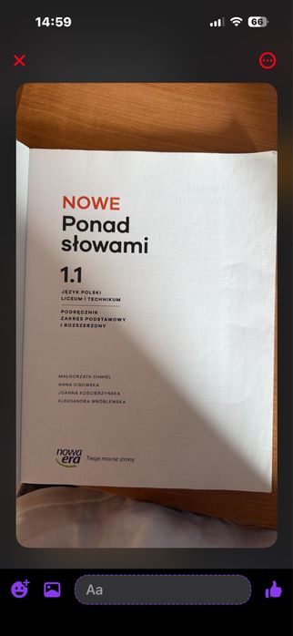 Podreczniki szkolne
