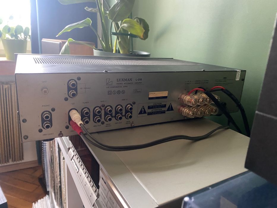 Wzmacniacz Luxman L-215