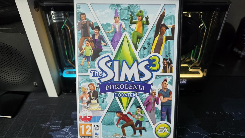 Gra na PC The Sims 3 Pokolenia
