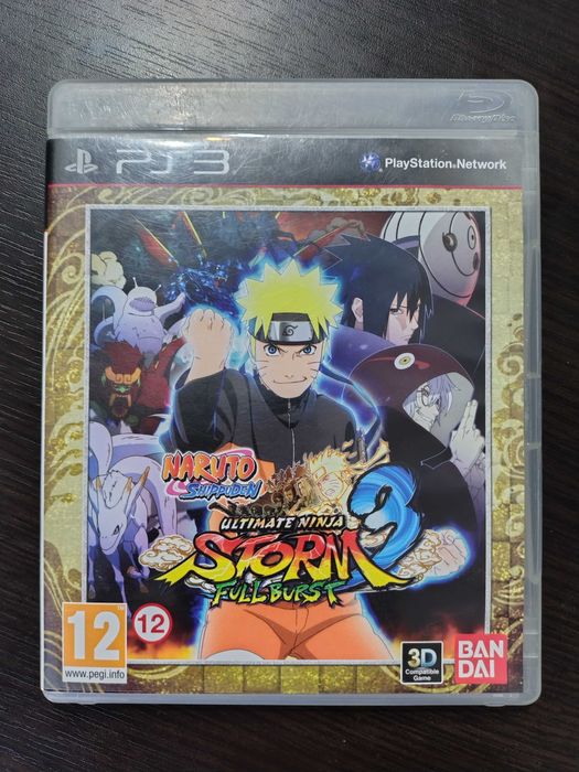 Naruto Shippuden: Ultimate Ninja Storm 3 Full Burst PlayStation 3 PS3