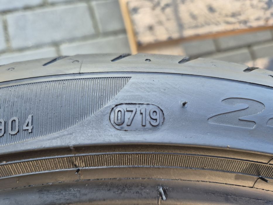 245/35ZR20 95Y Pirelli P zero  7mm