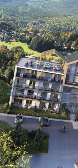Nowoczesny apartament z widokiem na góry pod klucz