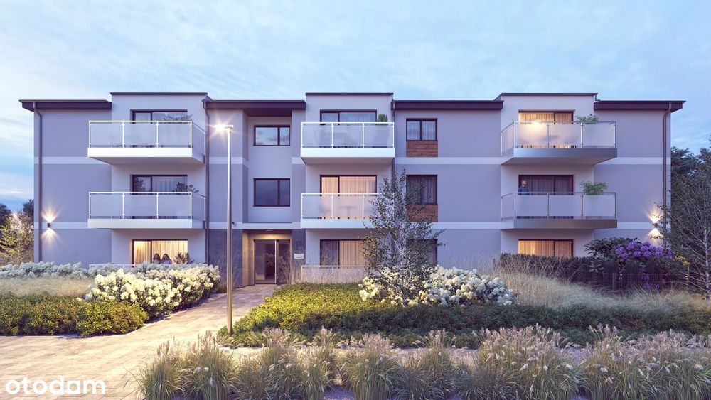 Apartament Jarocin, ul. Warciana BAUKING II etap - TUŻ PRZY LESIE