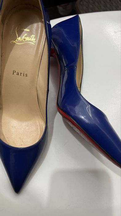 Sapato Originais Christian Louboutin – modelo Pigalle 100