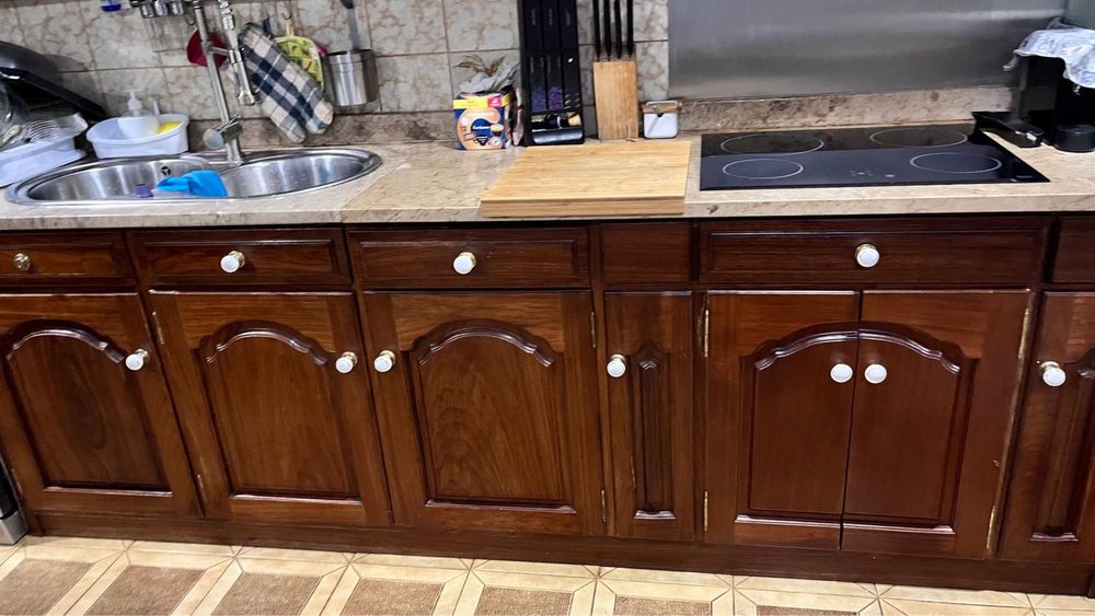 Vendo cozinha em muito bom estado de conservação