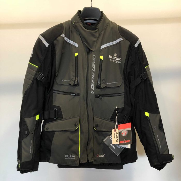 Kurtka motocyklowa męska SUZUKIbyBUSE-Open Road II, rozm. XL PROMOCJA
