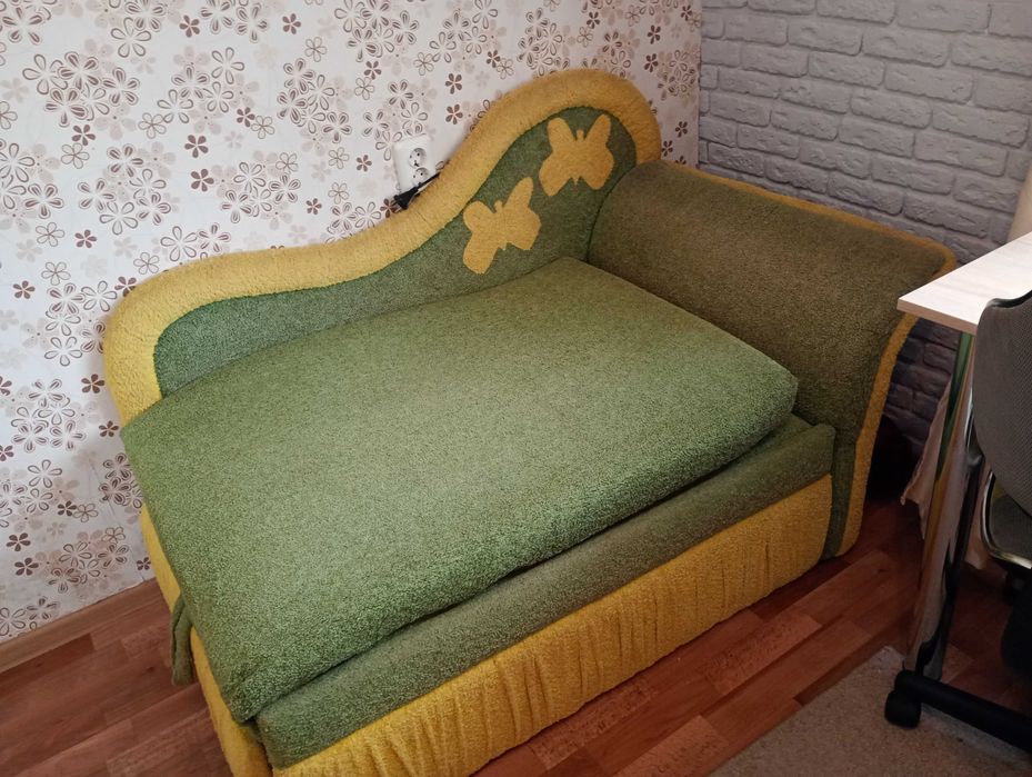 Продам розкладні м'які ліжка. Самовивіз