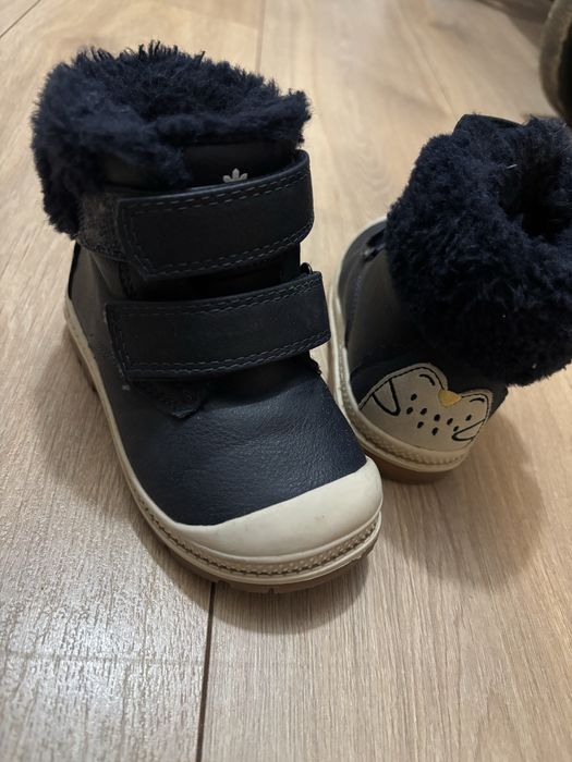 Zimowe buty niemowlęce cool club