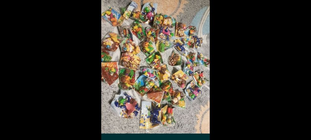 Zabawki mini ok 4 cm