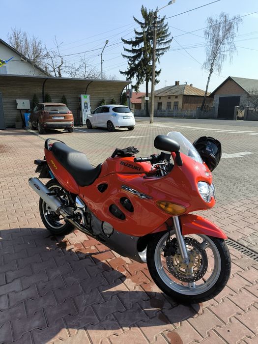 Suzuki katana gsx600f/обмін на авто