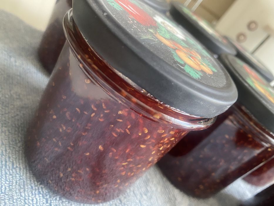 Варення з малини домашня малина