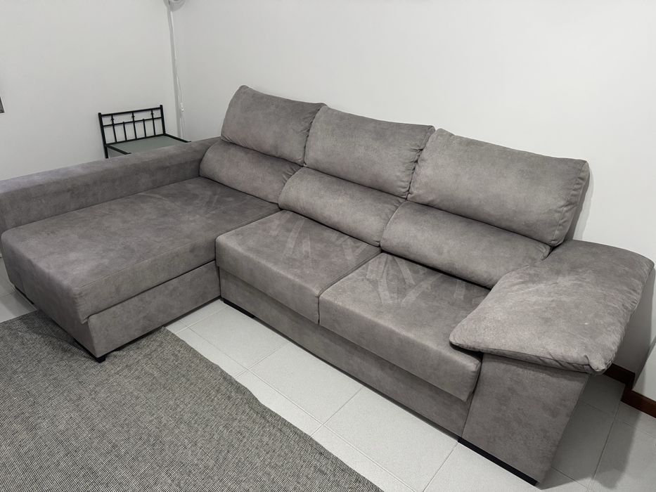 Sofá Retratil Long Cheise