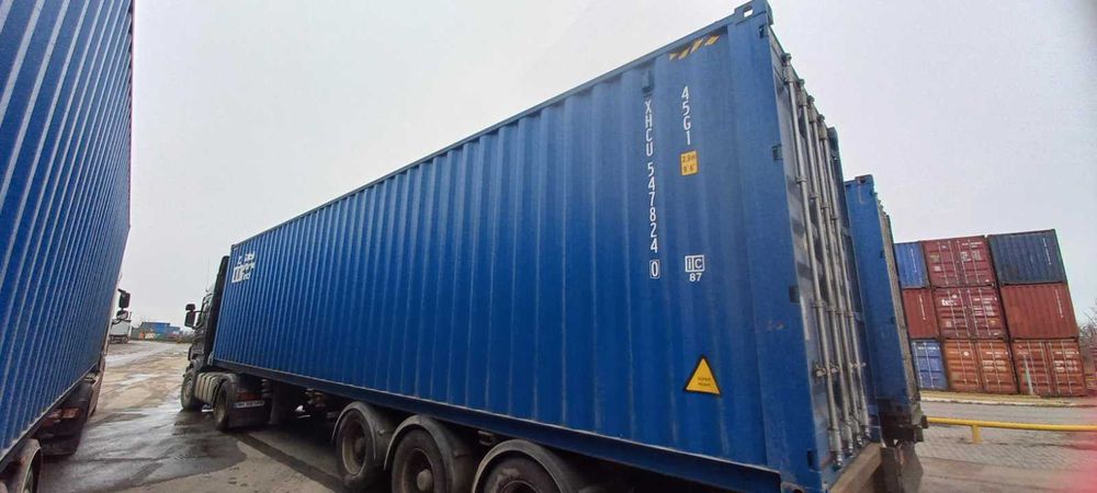 Продам Нові контейнери 40 футів (тонн) high cube висотою 2.9м.