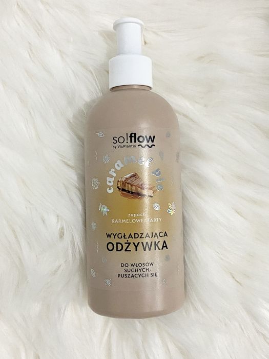 Odżywka wygładzająca caramel pie karmelowa tarta soflow Vis plantis