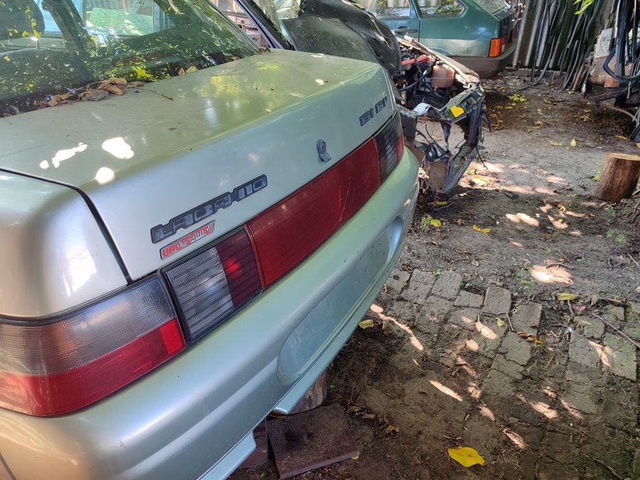 Крышка багажника ваз 2110