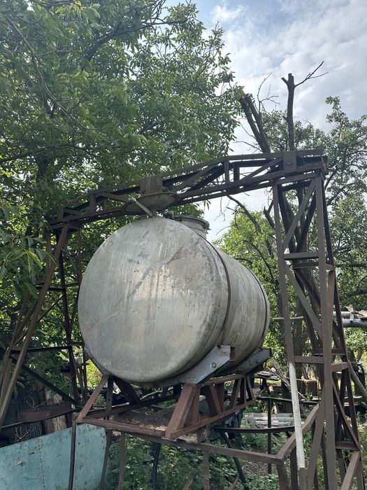 Бочка алюмінієва