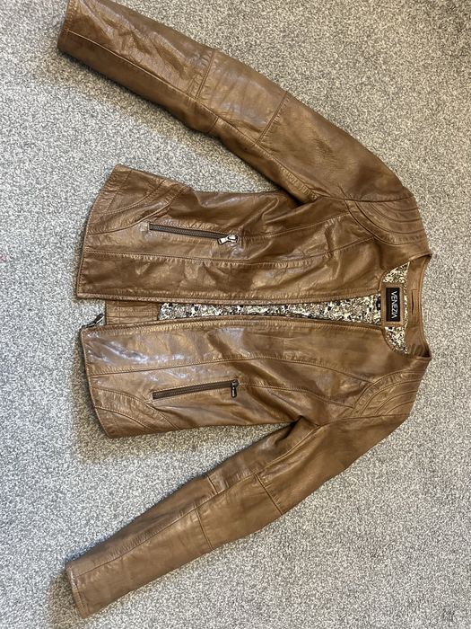 Kurtka skórzana Venezia