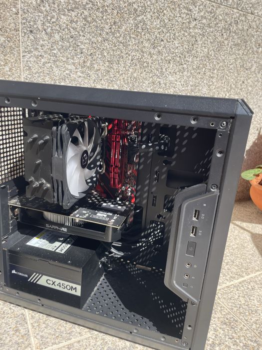 PC Trabalho AMD Ryzen 5 2600 | 1TB HDD | RX 560