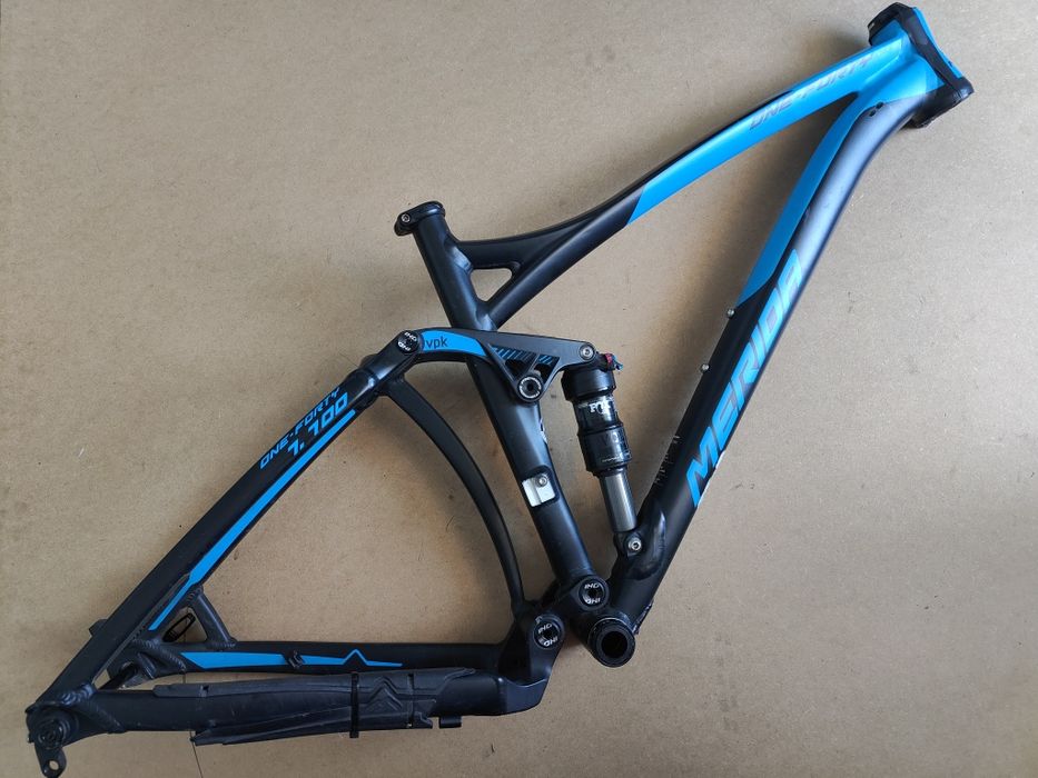Merida One-Forty 7.700 + FOX Float DPS Evol - рама двопідвіс 27,5".