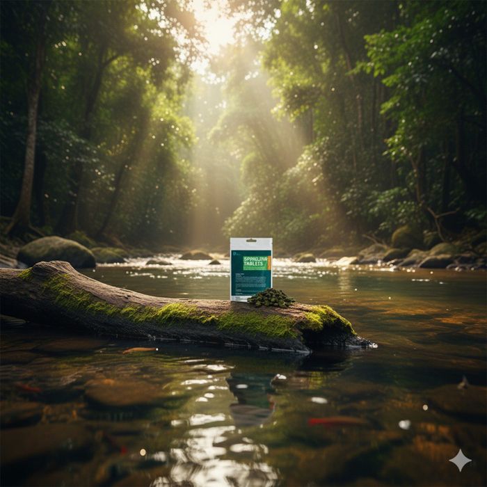 Корм у таблетках для акваріумних риб і сомів від виробника