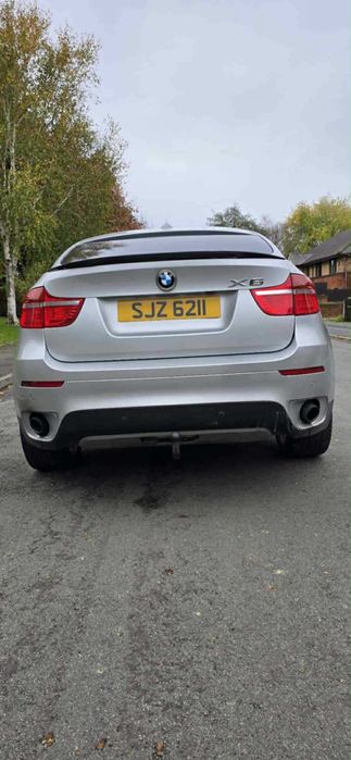 Vendo BMW X6 2011 3.0d matricula inglesa