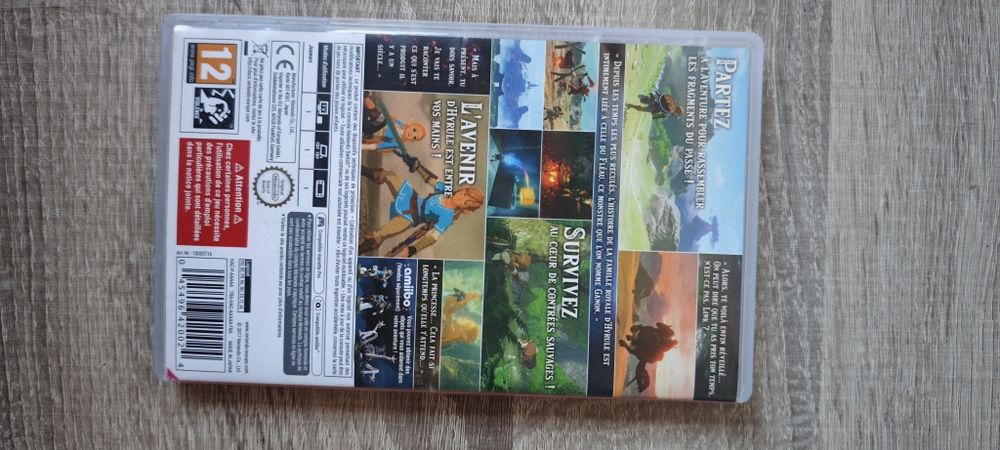 Zelda breath of the wild