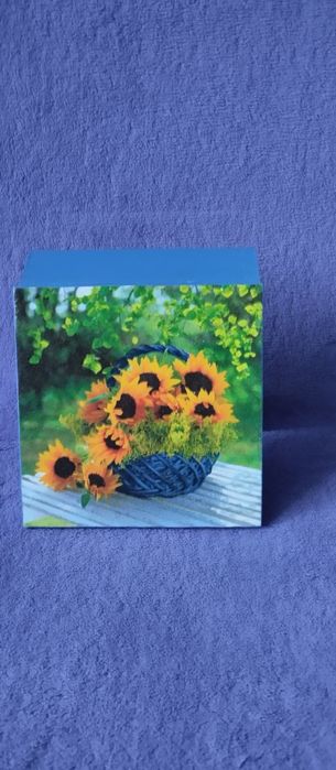 Prezent - słoneczniki