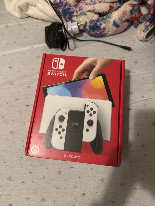Nintendo switch oled białe