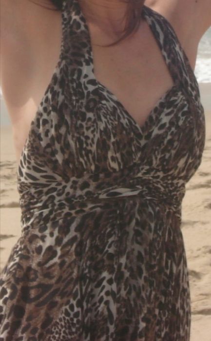 Vestido de cerimónia