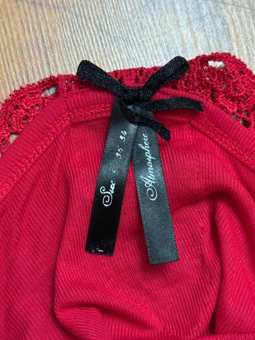 Koszulka nocna wiskozowa halka piżama piżamka Atmosphere 34 36 XS S