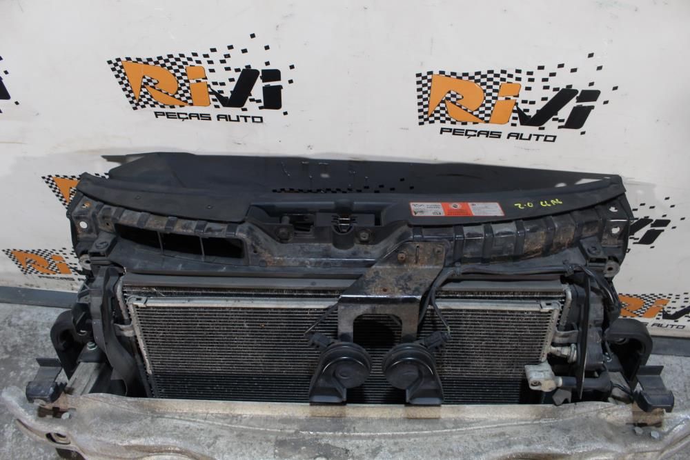 Frente em fibra ou chapa AUDI A6 (4F2, C6)