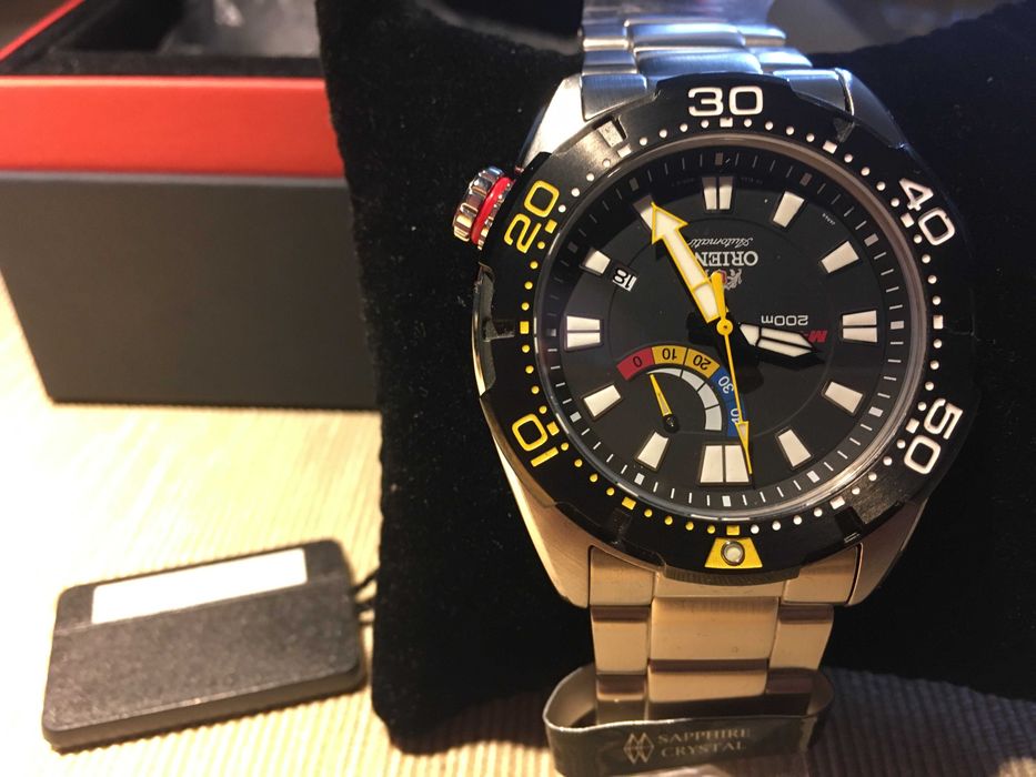 Orient SEL0A001B0 Diver 200M Power Reserve nowy.