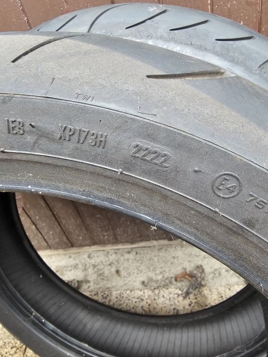 Opony metzeler 190/55 2R 17 i 120/70