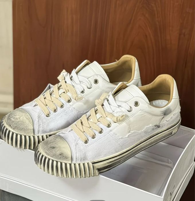 Maison Margiela New Evolution Кеди Мейсон маржела еволюшен