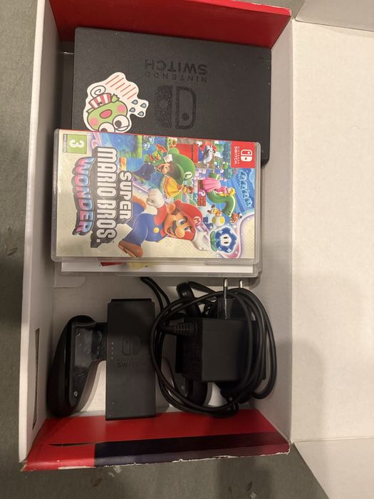 Nintendo switch plus gry