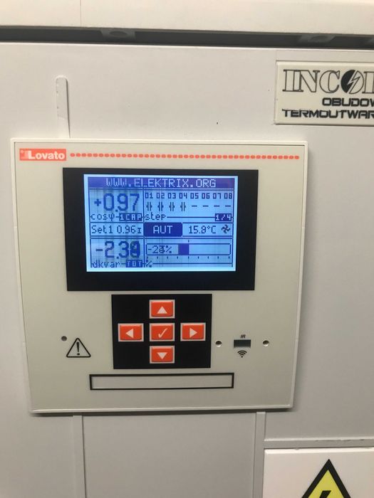 Bateria kondensatorów, kompensator mocy biernej, kompensacja