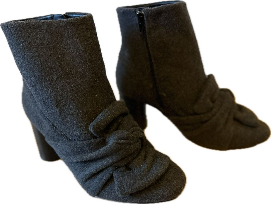 Nowe szare botki Zara,r.39