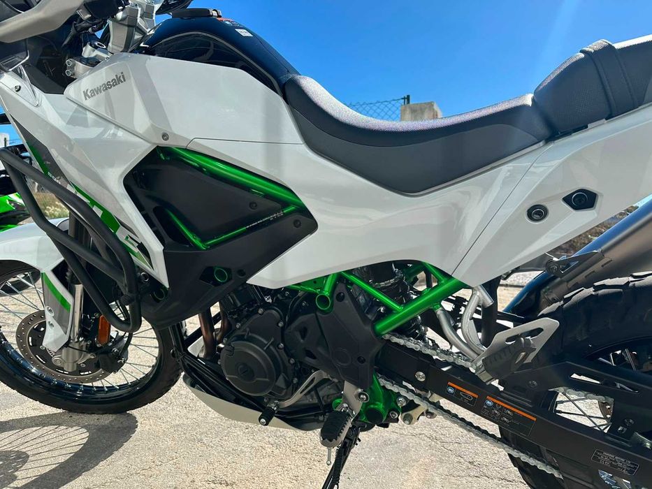 [Motociclo de Serviço] Kawasaki KLE 500 SE 2026