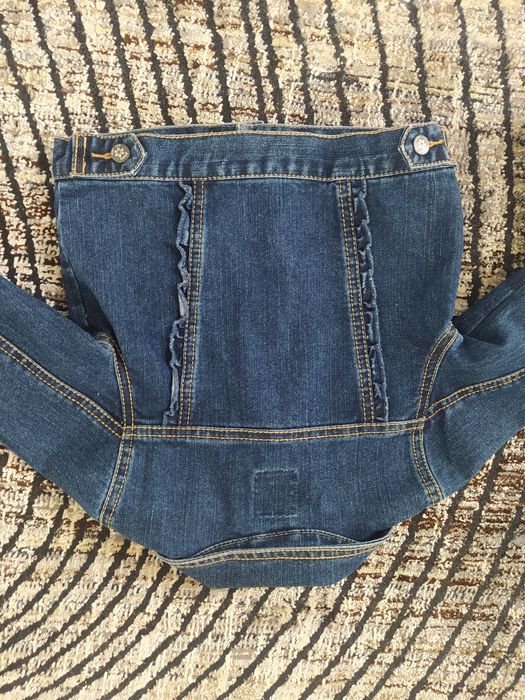 Kurtka jeansowa Place 104/110 dzinsowa