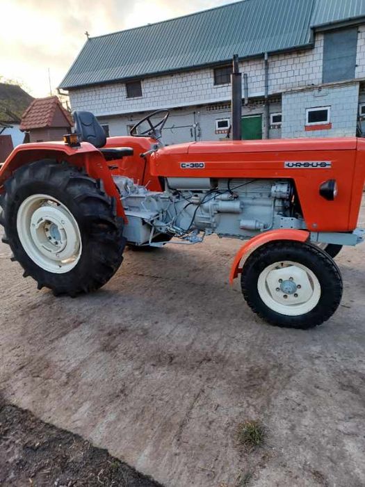 Ciągnik Ursus C 360