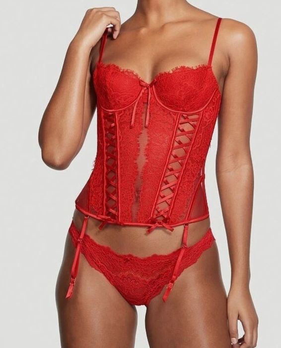 Червоний корсет Collection IRL