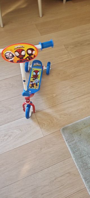 Trotinete NOVA spidey  homem aranha
